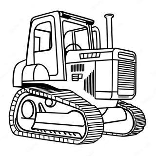 Bulldozer Ausmalbild 30758-27597