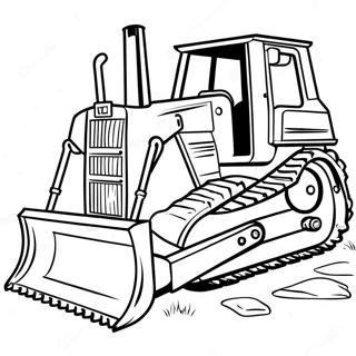 Bulldozer Ausmalbild 30758-27599