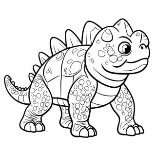 Ankylosaurus Ausmalbilder