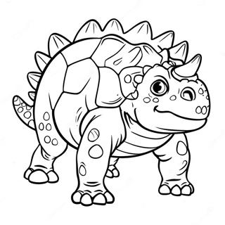 Ankylosaurus Ausmalbild 30798-27630