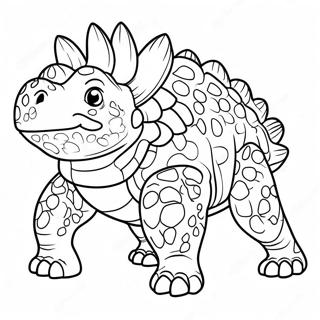 Ankylosaurus Ausmalbild 30798-27631