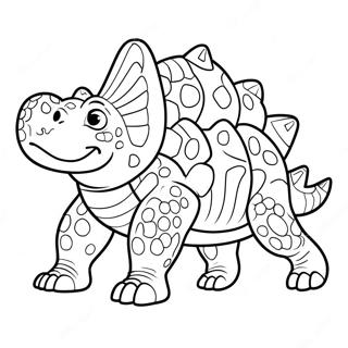 Ankylosaurus Ausmalbild 30798-27632