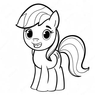 Applejack Ausmalbild 30818-27645