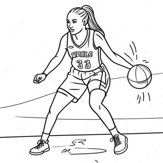 Wnba Ausmalbild 31038-27822