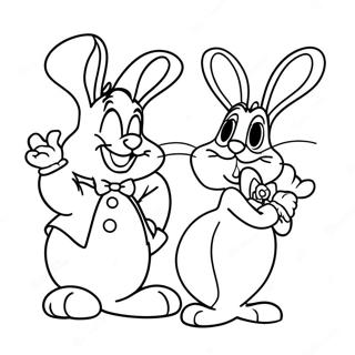 Roger Rabbit Und Jessica Rabbit Ausmalbild 31049-27834