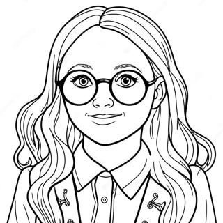 Luna Lovegood Ausmalbild 31238-27981