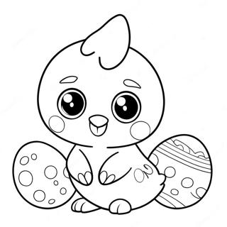 Hatchimals Ausmalbild 31428-28135