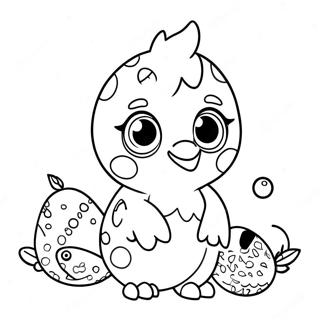 Hatchimals Ausmalbild 31428-28136