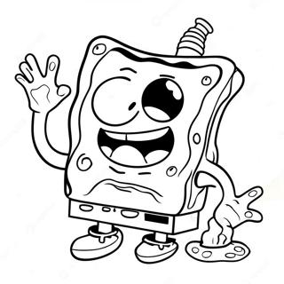 Spongebob Stoner Ausmalbild 31488-28182