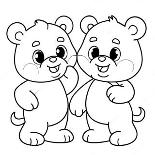 Care Bear Cousins Ausmalbild 31578-28253