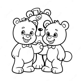 Care Bear Cousins Ausmalbild 31578-28256