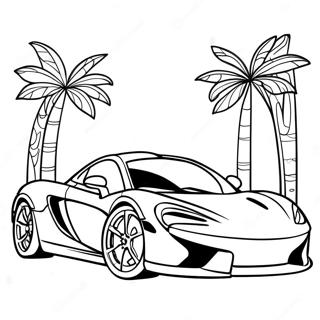 Mclaren Sportwagen Ausmalbild 31609-2061