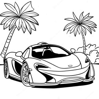 Mclaren Sportwagen Ausmalbild 31609-2063