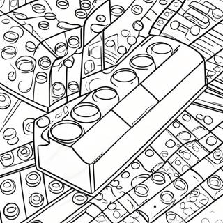 Lego Stein Ausmalbilder