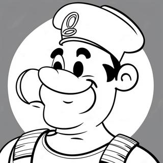 Popeye Ausmalbilder