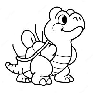 Koopa Troopa Ausmalbilder