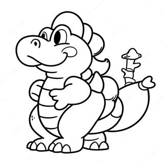 Koopa Troopa Ausmalbild 31848-16382