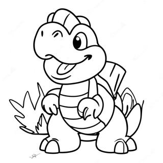 Koopa Troopa Ausmalbild 31848-16384