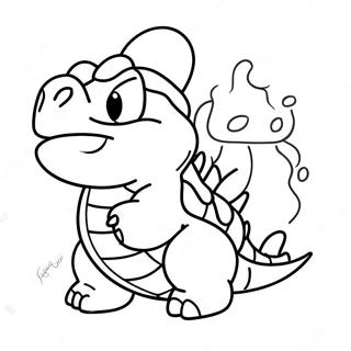 Frohlicher Koopa Troopa Ausmalbild 31849-16386