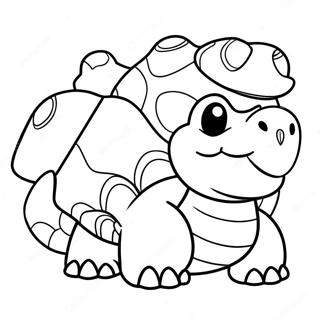 Frohlicher Koopa Troopa Ausmalbild 31849-16387