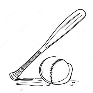 Cricket Schlager Und Ball Ausmalbild 31889-16408