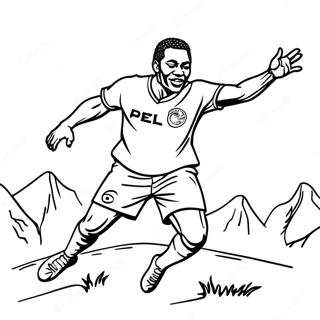 Pele Ausmalbild 31999-16495