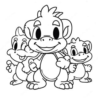 Koopalings Ausmalbild 32069-16550