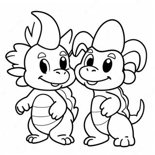 Koopalings Ausmalbild 32069-16551