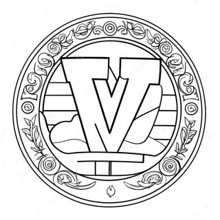 Byu Logo Ausmalbild 32159-16623