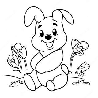 Winnie Puuh Hase Ausmalbild 32229-16679