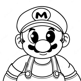 Mario Wunder Ausmalbilder