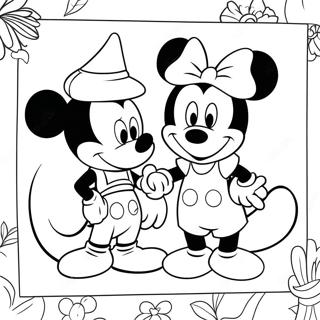 Mickey Und Minnie Ausmalbild 32369-16790