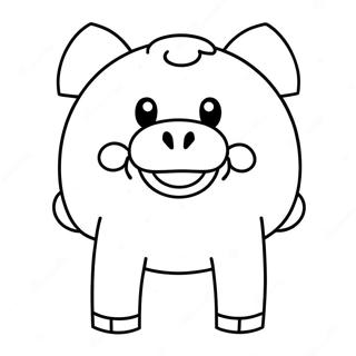 Roblox Piggy Ausmalbild 32470-16864