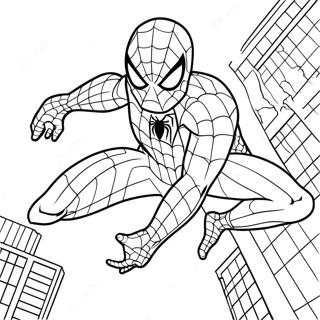 Der Erstaunliche Spider Man Ausmalbild 32701-17039