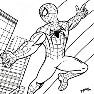 Der Erstaunliche Spider Man Ausmalbild 32701-17040