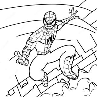 Spiderman Ostern Ausmalbilder