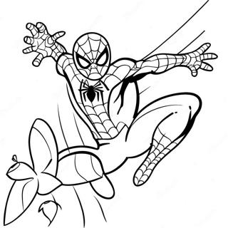 Spider Man Ostern Ausmalbild 32711-17047