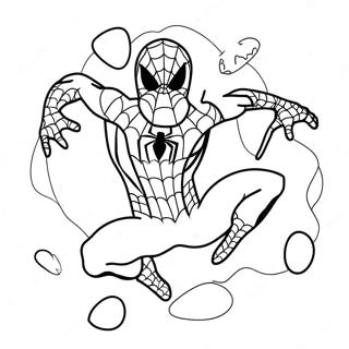 Spider Man Ostern Ausmalbild 32711-17048