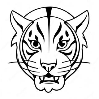 Bengals Teamlogo Ausmalbild 3299-2682