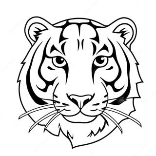 Bengals Teamlogo Ausmalbild 3299-2683