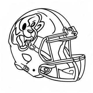 Bengals Teamlogo Ausmalbild 3299-2684