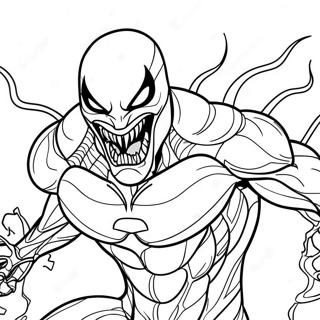 Anti Venom Ausmalbilder