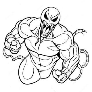 Anti Venom Ausmalbild 33271-17491