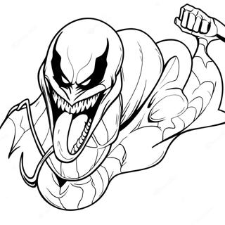 Anti Venom Ausmalbild 33271-17492