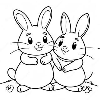 Max Und Ruby Ausmalbild 33311-17524