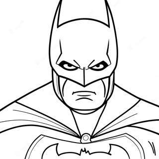 Batman Zeichentrickserie Ausmalbild 33361-17562