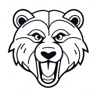 Memphis Grizzlies Logo Ausmalbild 33711-17843