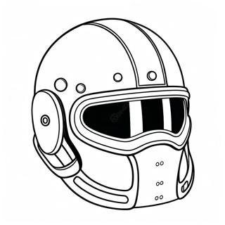 Helm Ausmalbilder