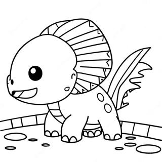 Minecraft Axolotl Ausmalbilder