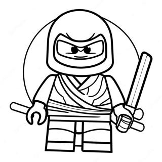 Cole Ninjago Ausmalbild 33932-18006